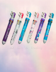 10 Colors Unicorn Pen