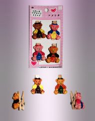 Bear Paper Clip With Magnet