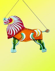 Cellophane Paper Lantern Lion