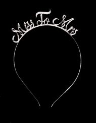 Miss To Mrs Headgear