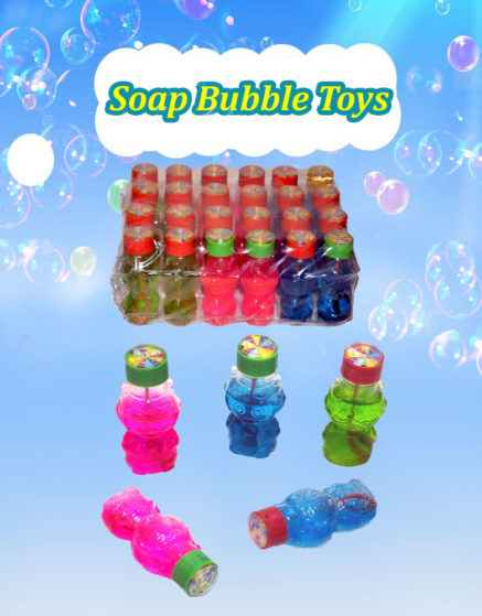 Small Soap bubble toys with maze
