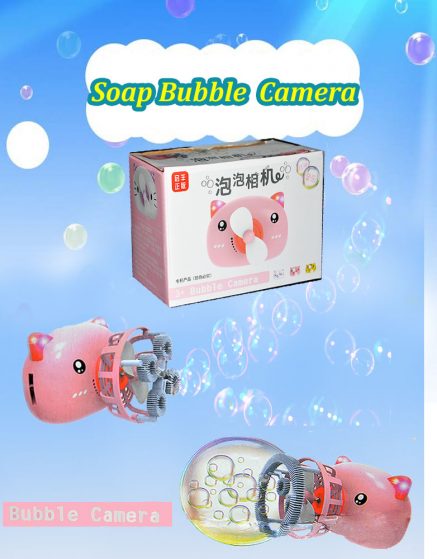 Soap Bubble Camera