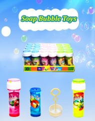 Soap bubble toys with maze game