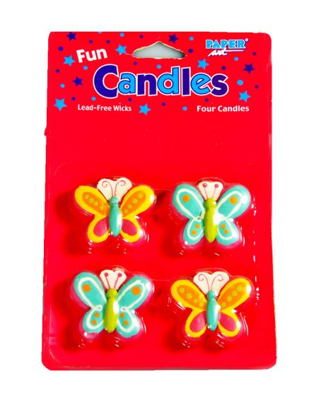 Butterfly Shape Candles