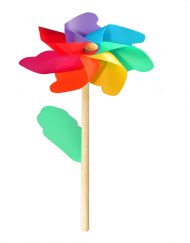 Colorful Windmill