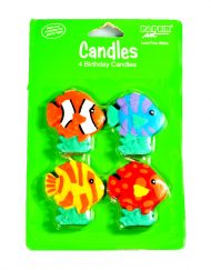 Fishes Shape Candles