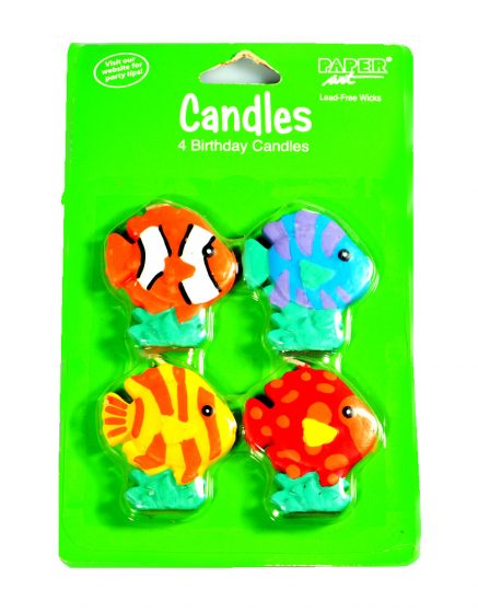 Fishes Shape Candles