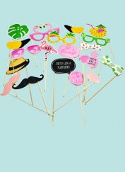 Flamingo Photo Booth Prop