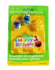 Sesame Street Birthday Candles