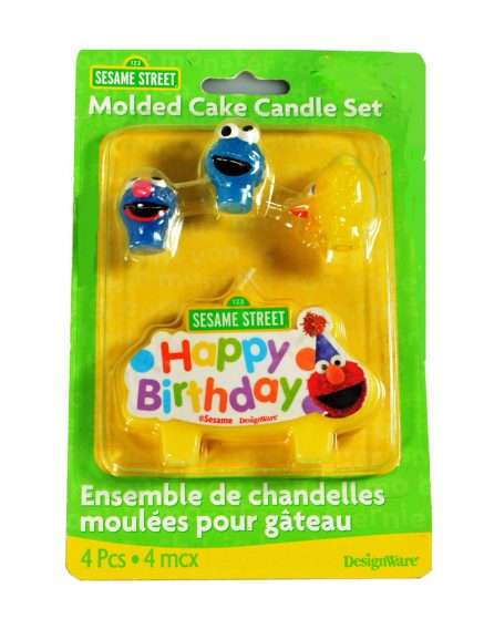 Sesame Street Birthday Candles