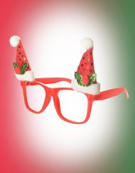 Santa Claus Hats Glasses