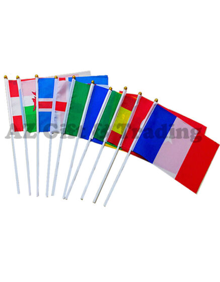 Handheld Mini Flags-Multi National