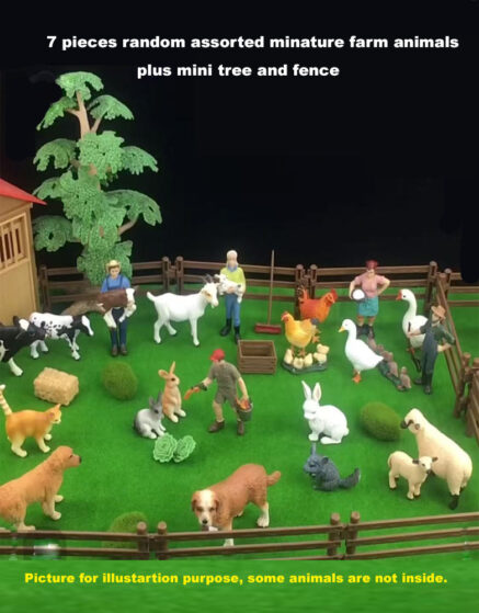 Miniature Farm Animals
