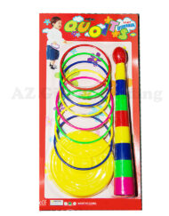 Party Toys Ring Toss Game Set