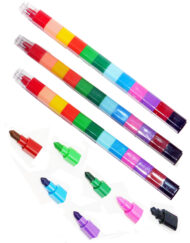 11 Color Interchangeable Crayon