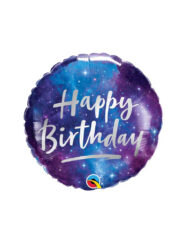 happy birthday foil balloon