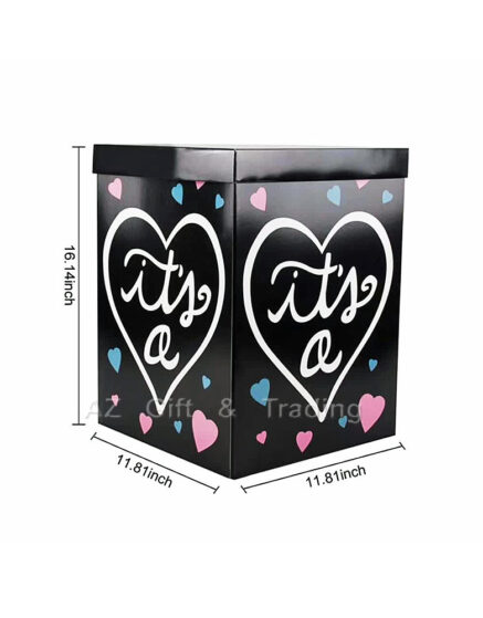 Gender Reveal Box