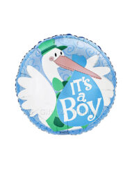 It s a Boy Balloon Blue