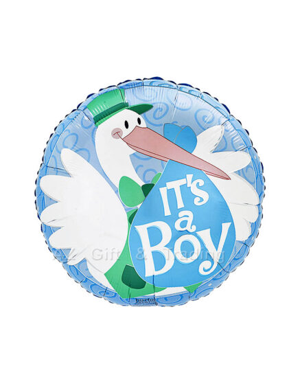 It s a Boy Balloon Blue