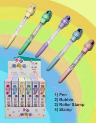 4 in 1 Pen-Bubble-Stamp