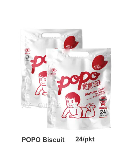 Old School Snacks Po Po FIsh Muruku Snack