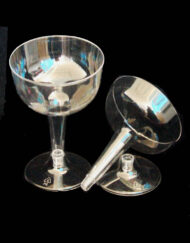 Plastic Champagne Cup