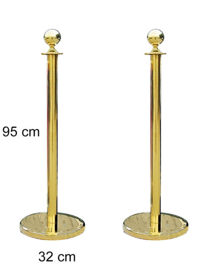 Ribbon Cutting Free Standing Stanchions