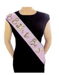 Bride To Be Sash Pink