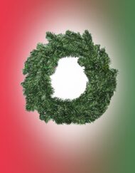 43 cm Plain Wreath