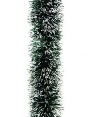 6 ft Artificial Christmas Garland With Snow