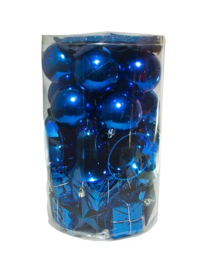Blue Christmas Ornaments