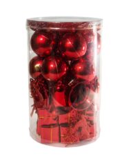 Red Christmas Ball Ornaments