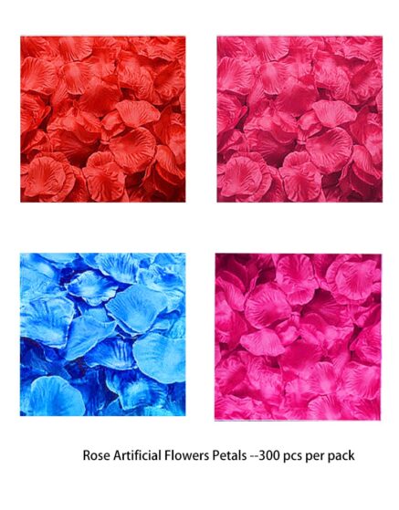 Rose Artificial Flower Petals