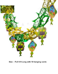 Hari Raya Hanging Decoration Garland Tinsel