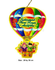 Hari Raya Hanging Decoration Hot Air