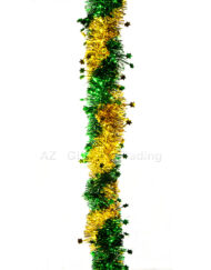 Hari Raya Hanging Decoration Tinsel Gold-Green