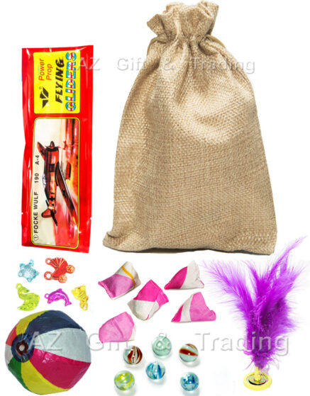 Traditional Childhood Game Goodies Bag Game Set