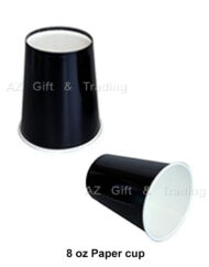 Disposable Cups-Black Color Finished
