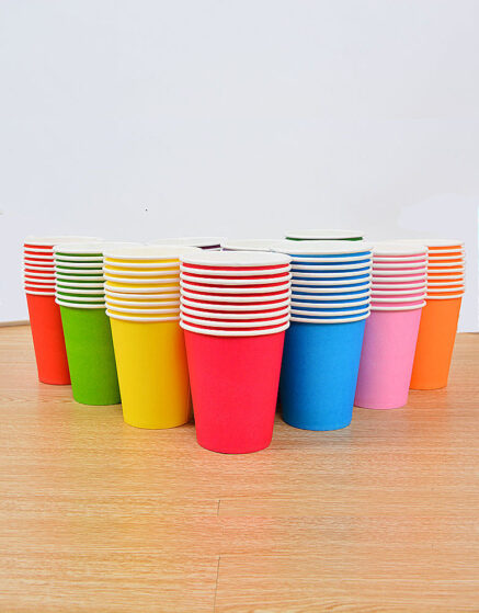 Disposable Cups-Single Color