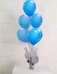 Gender Reveal Decoration Blue Balloon Bouquet