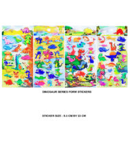 Children Stickers Dinosaur Series