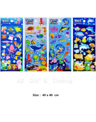 Children Stickers Sea Animal Series