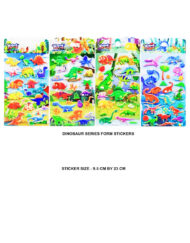 Dinosaur Series Sticker