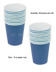 Disposable Paper Cup Dark Blue