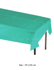 Disposable Table Sheet Turquoise Green