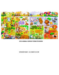 Zoo Animal Series Stickers