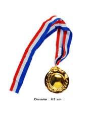 6.5 cm Gold Medal