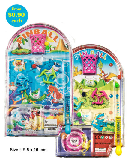 PinBall Game-Mid Size 9.5 by 16 cm