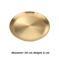 Official Opening Ceremony Gold Tray