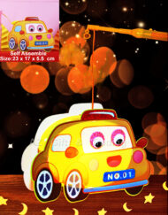 PVC LED Lantern Car D.I.Y.